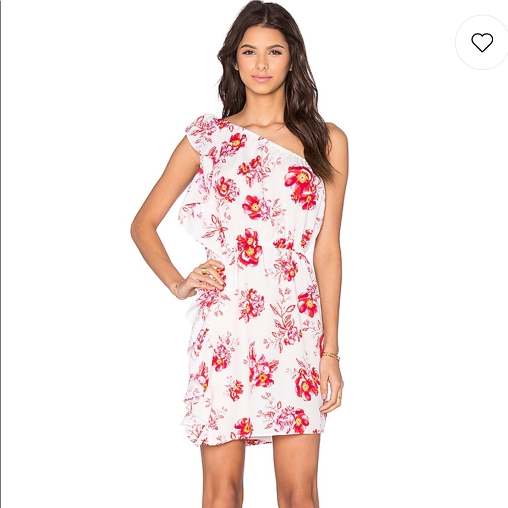 Tularosa one shoulder dress